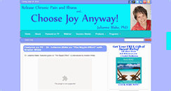 Desktop Screenshot of choosejoyanyway.com